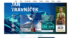 Desktop Screenshot of honzatravnicek.cz